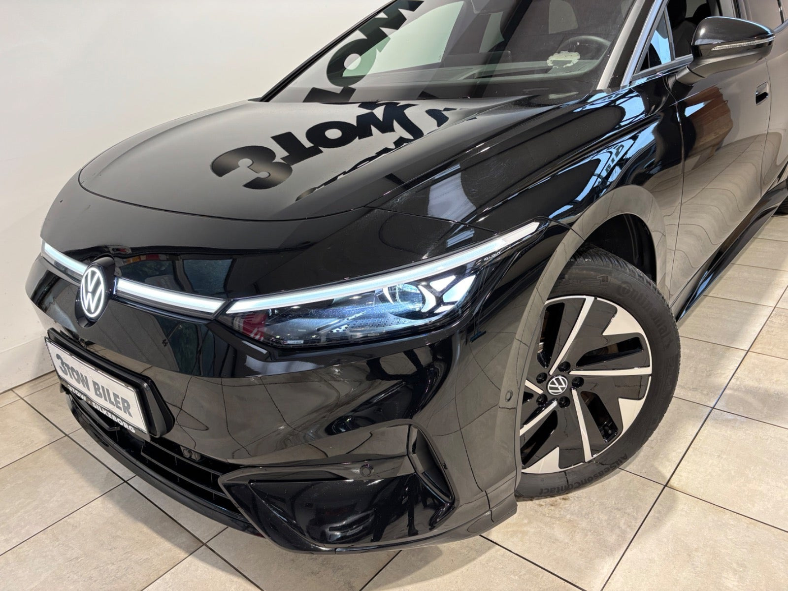 Sort VW ID.7 fra 2026