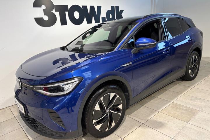 Blå VW ID.4 fra 2023
