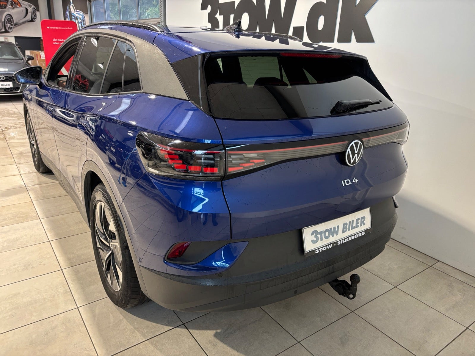 Blå VW ID.4 fra 2023