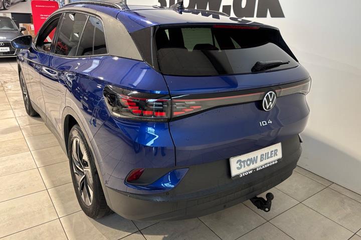 Blå VW ID.4 fra 2023