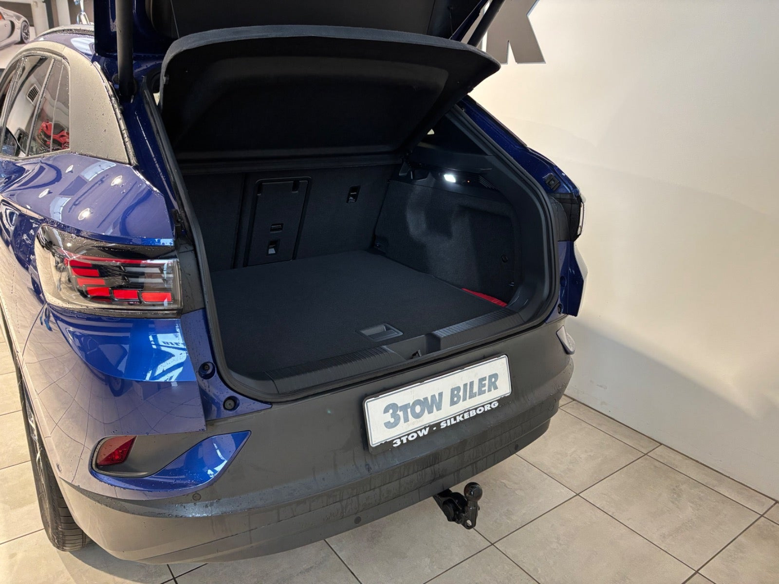 Blå VW ID.4 fra 2023