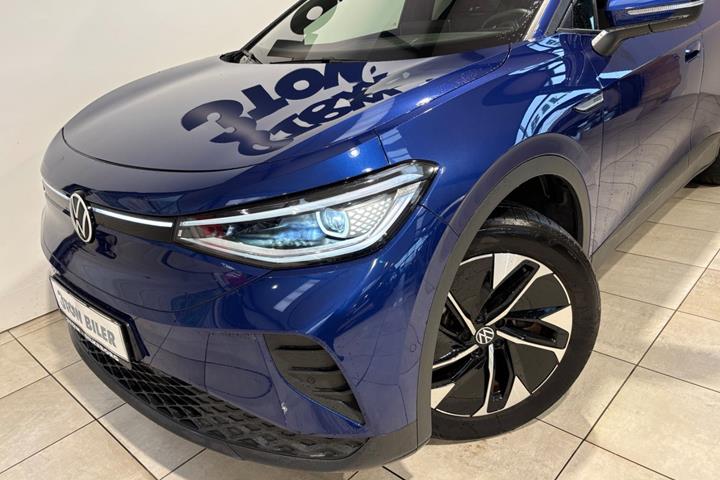 Blå VW ID.4 fra 2023