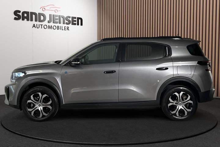 Grå Citroën e-C3 Aircross fra 2025