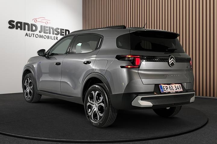 Grå Citroën e-C3 Aircross fra 2025