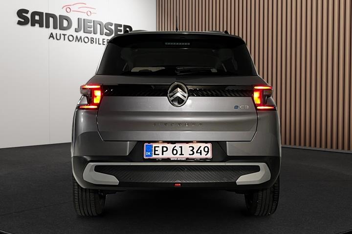 Grå Citroën e-C3 Aircross fra 2025