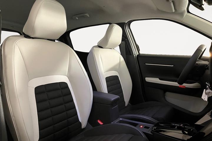 Grå Citroën e-C3 Aircross fra 2025
