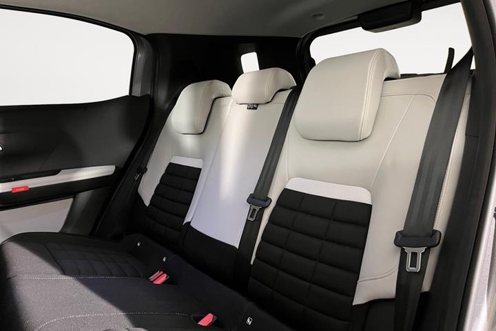 Grå Citroën e-C3 Aircross fra 2025