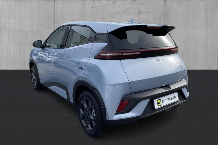 Blå BYD Dolphin Surf fra 2025