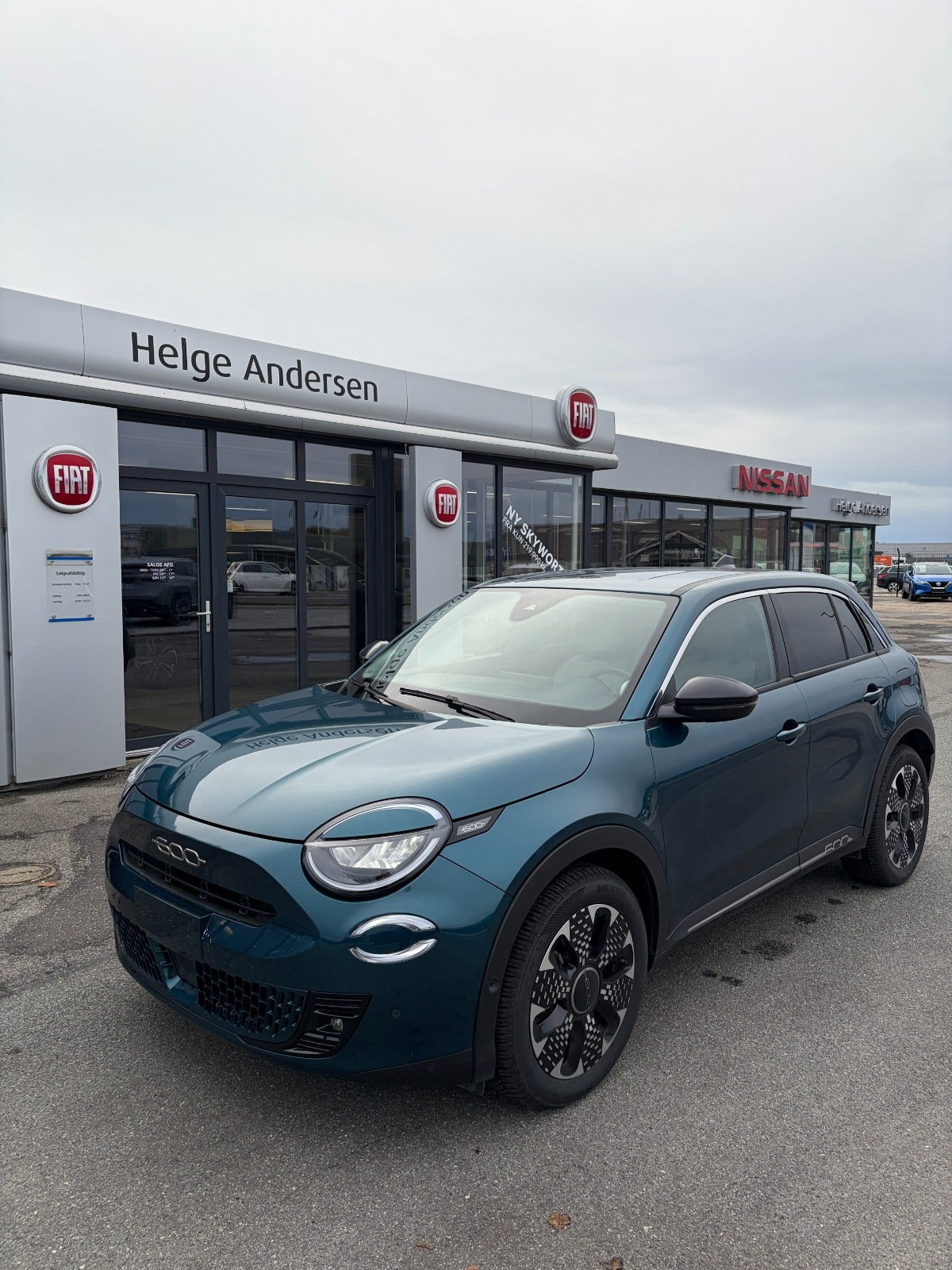 undefined Fiat 600e fra 2024