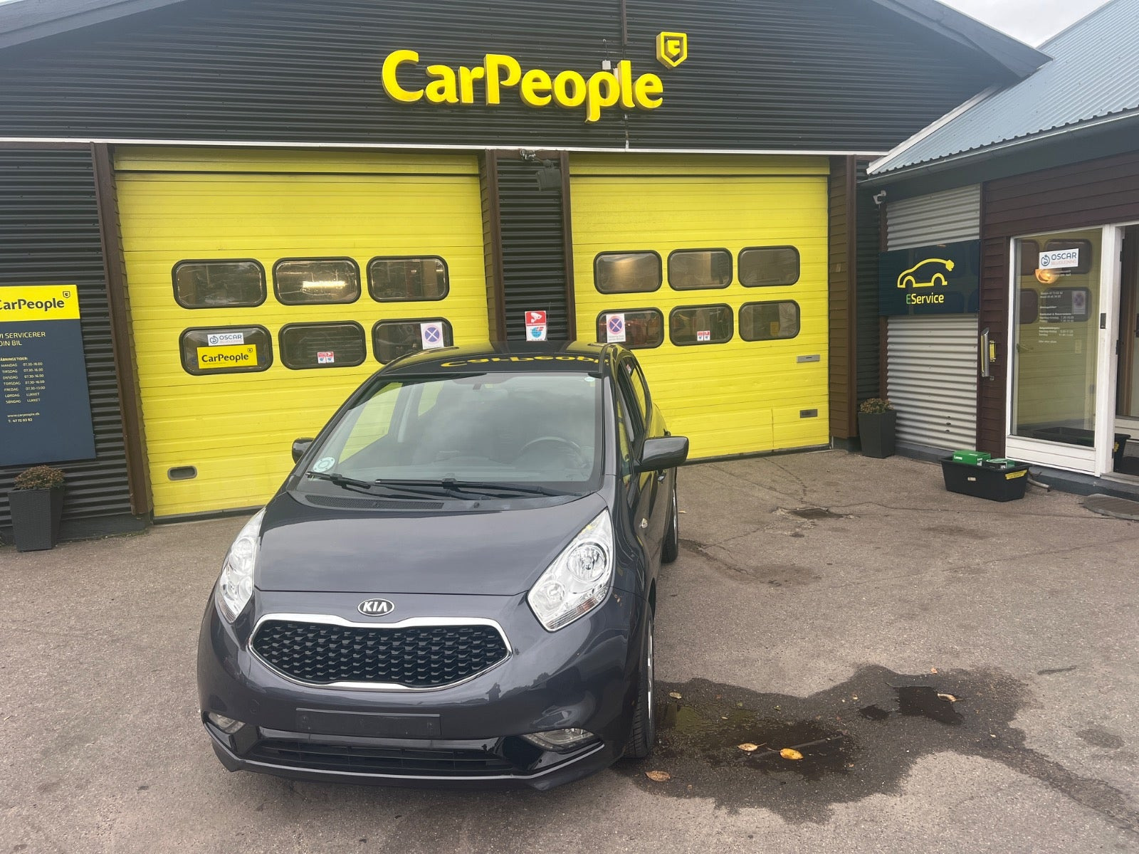 Kia Venga 1,4 CVVT Limited