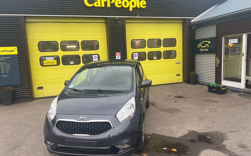 Kia Venga 1,4 CVVT Limited