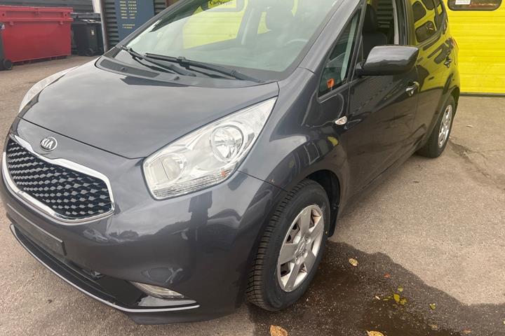 Sort Kia Venga fra 2016