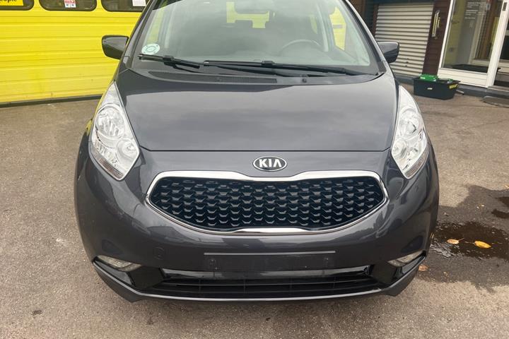 Sort Kia Venga fra 2016