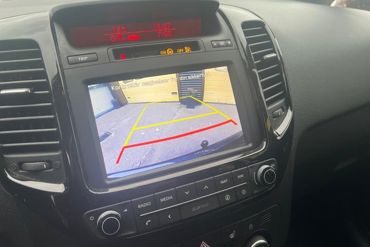 Sort Kia Venga fra 2016