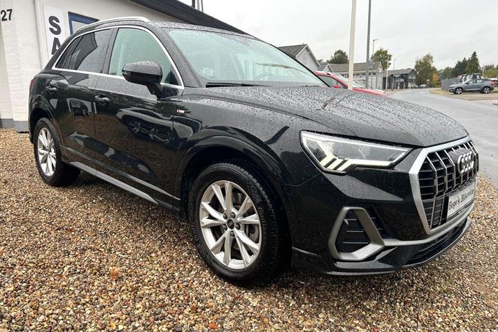 Sort Audi Q3 fra 2021