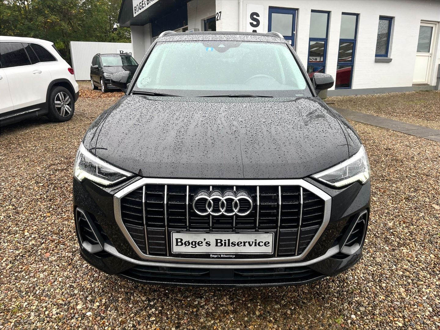 Sort Audi Q3 fra 2021