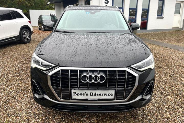 Sort Audi Q3 fra 2021