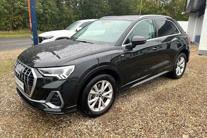 Sort Audi Q3 fra 2021