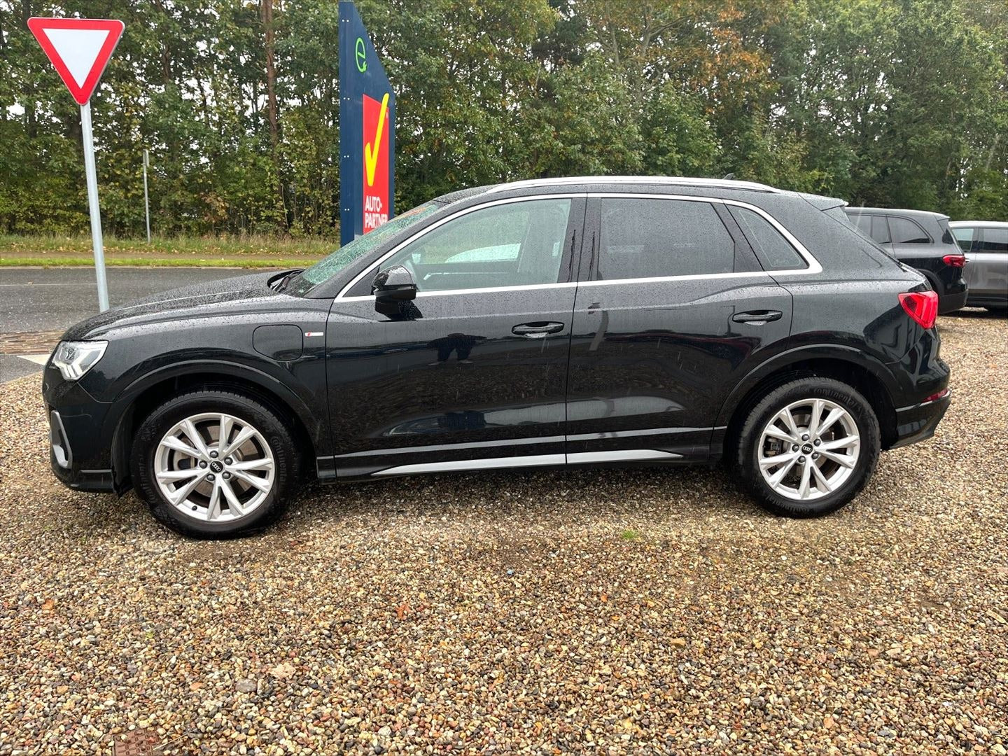 Sort Audi Q3 fra 2021