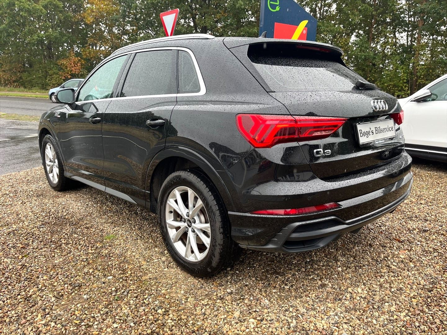 Sort Audi Q3 fra 2021