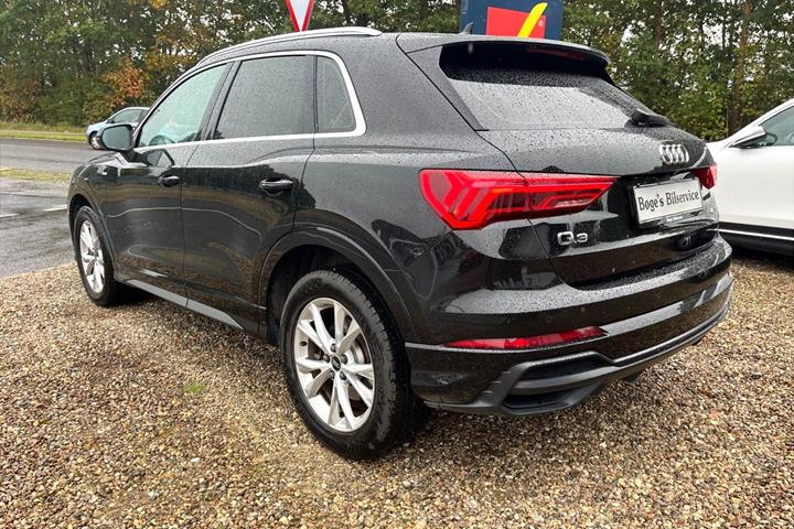 Sort Audi Q3 fra 2021