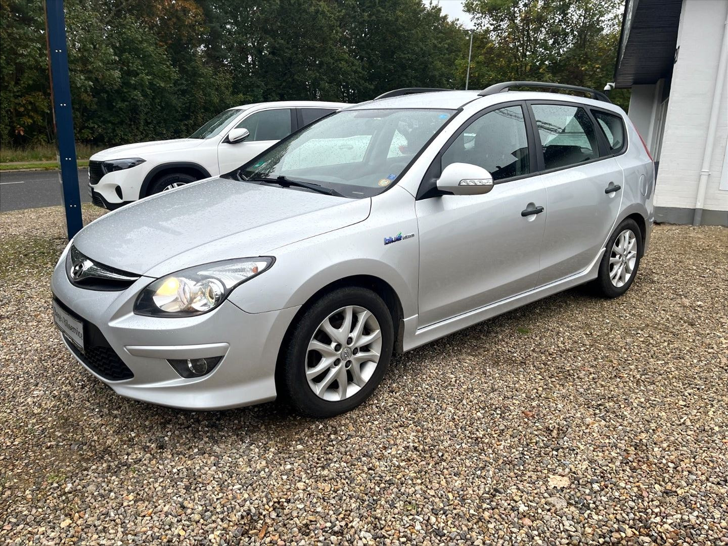 Sølv Hyundai i30 fra 2012