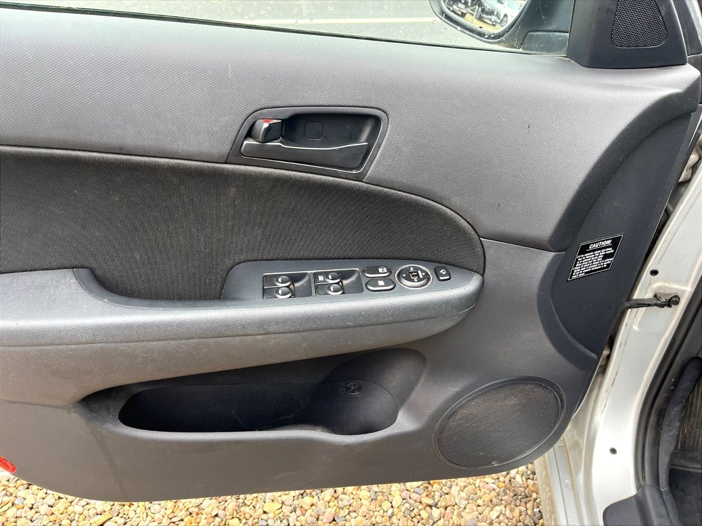 Sølv Hyundai i30 fra 2012