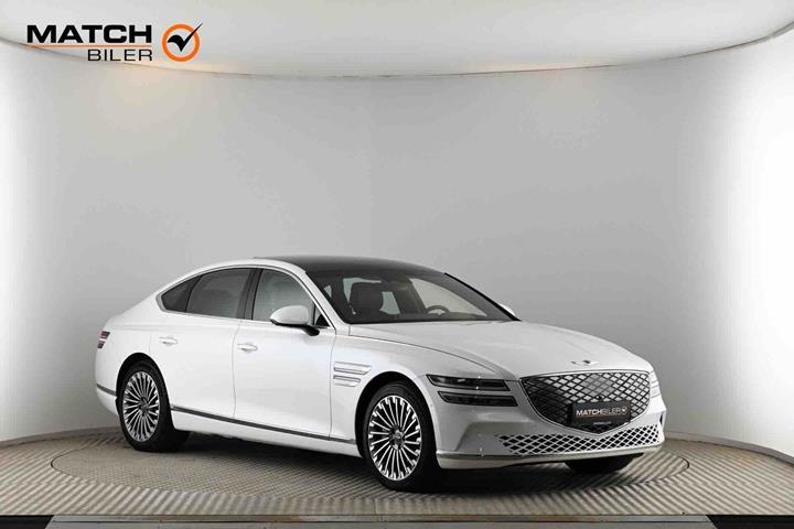 Hvid Genesis G80 fra 2023
