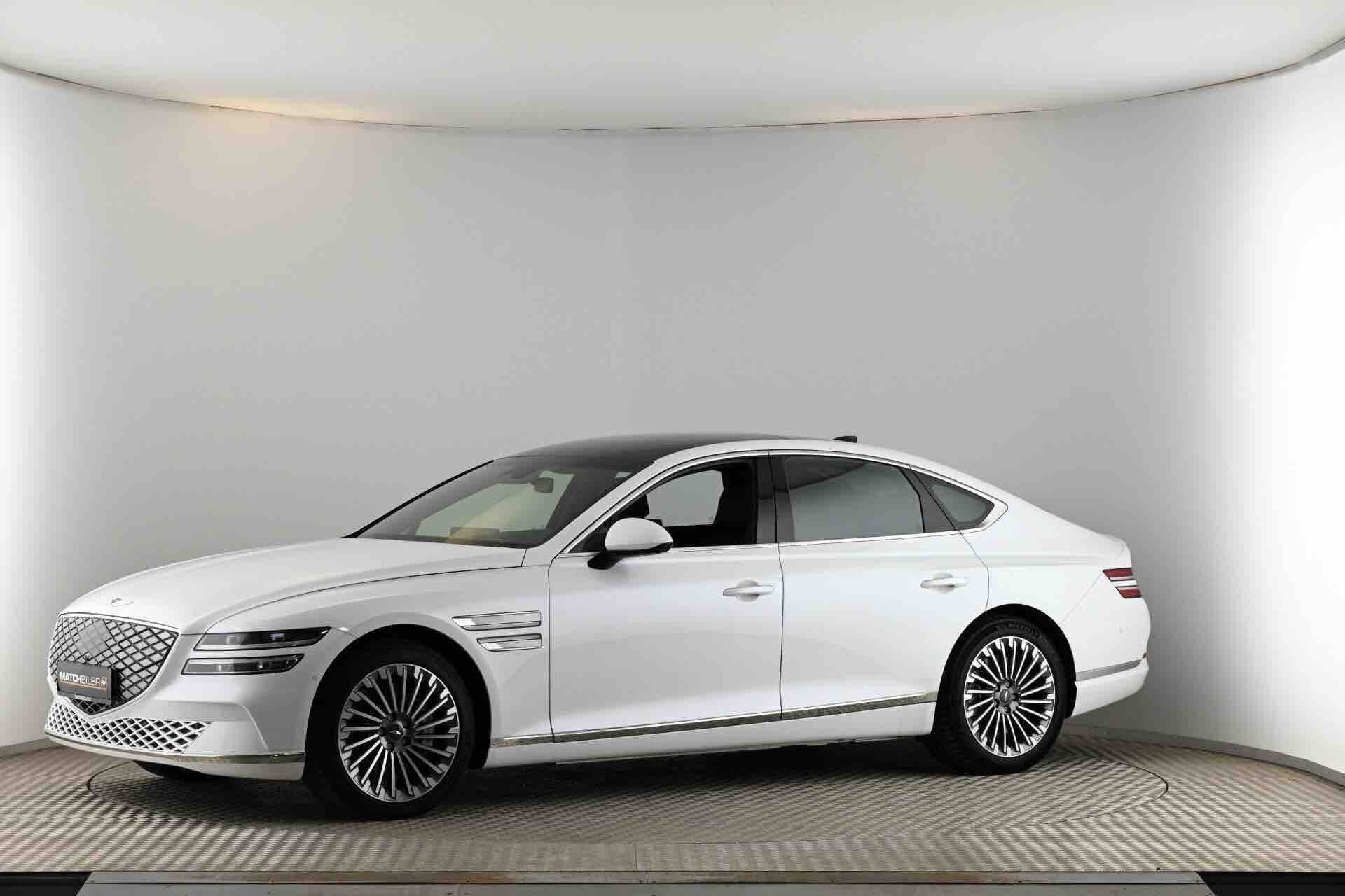 Hvid Genesis G80 fra 2023
