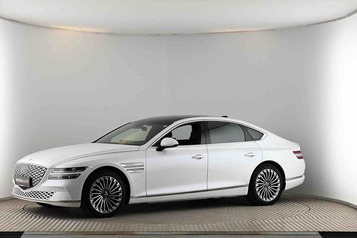 Hvid Genesis G80 fra 2023