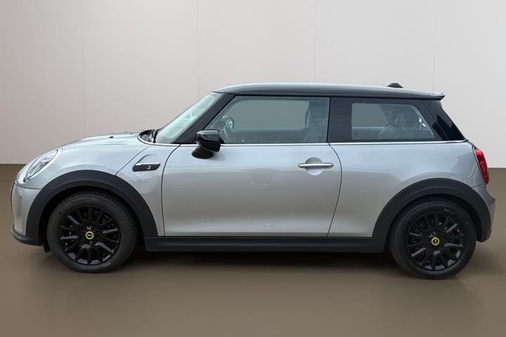Grå Mini Cooper fra 2023