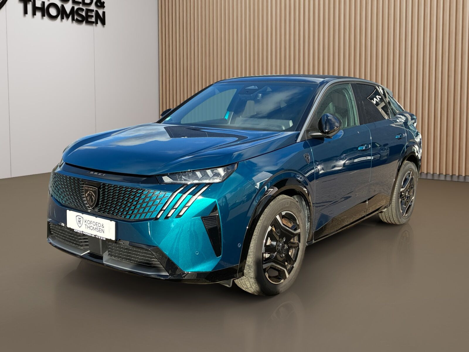 Peugeot e-3008 EL GT 210HK 5d Aut.