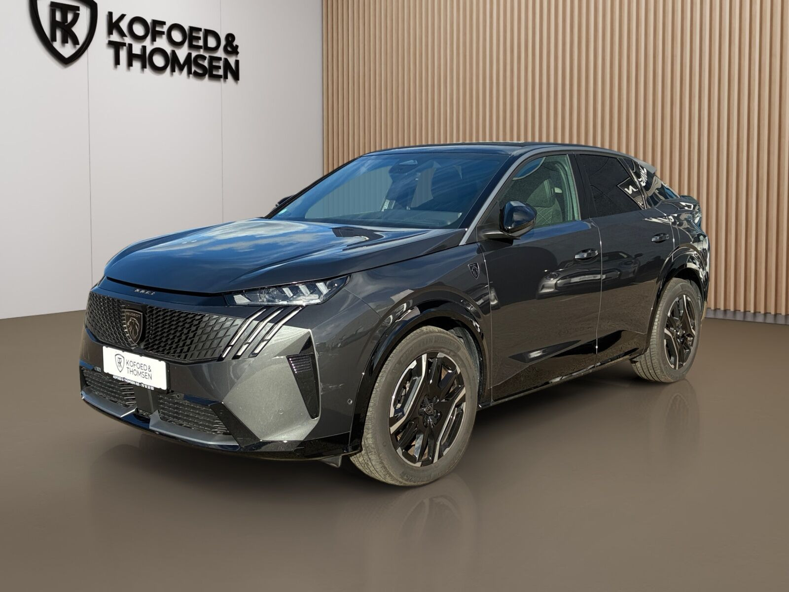 Peugeot e-3008 EL GT 210HK 5d Aut.