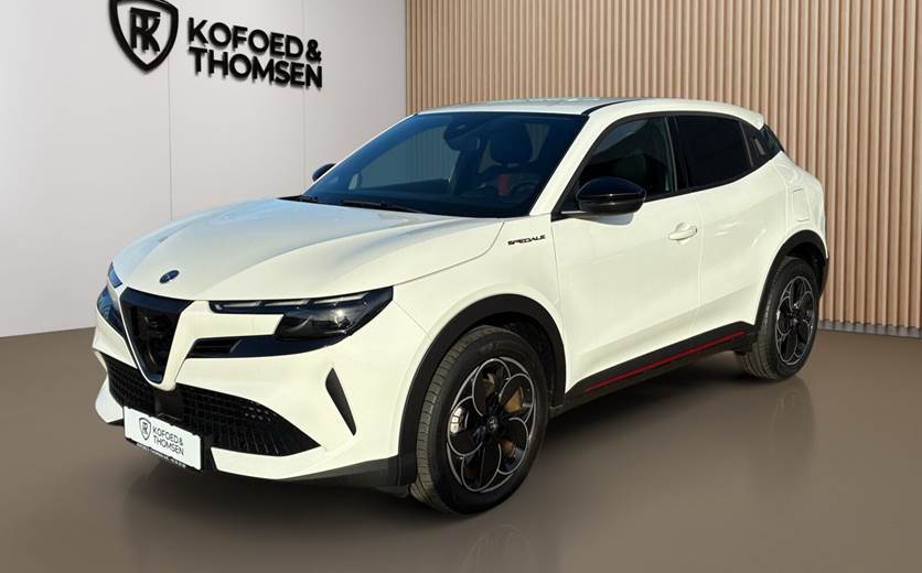 Alfa Romeo Junior EL Speciale 156HK 5d Aut.