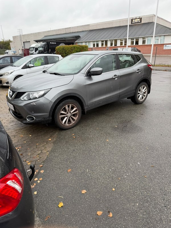 Nissan Qashqai DIG-T 115 6 M/T
