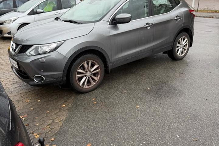 undefined Nissan Qashqai fra 2017