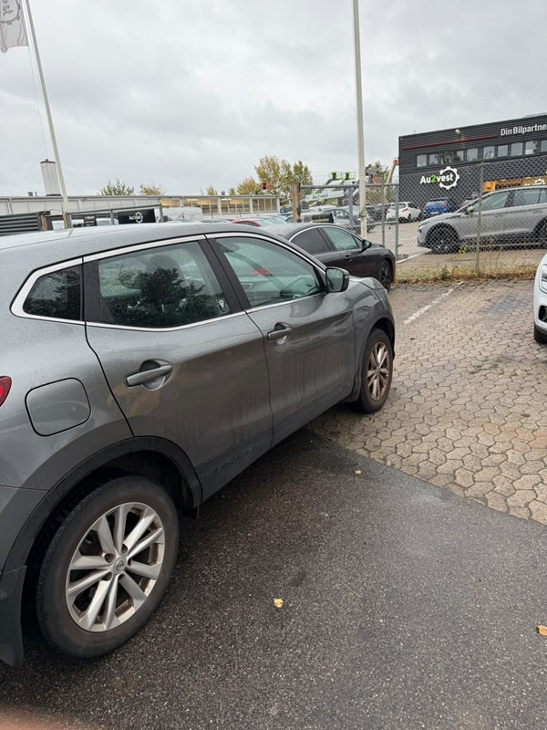 undefined Nissan Qashqai fra 2017