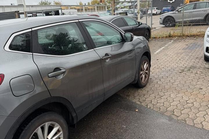 undefined Nissan Qashqai fra 2017