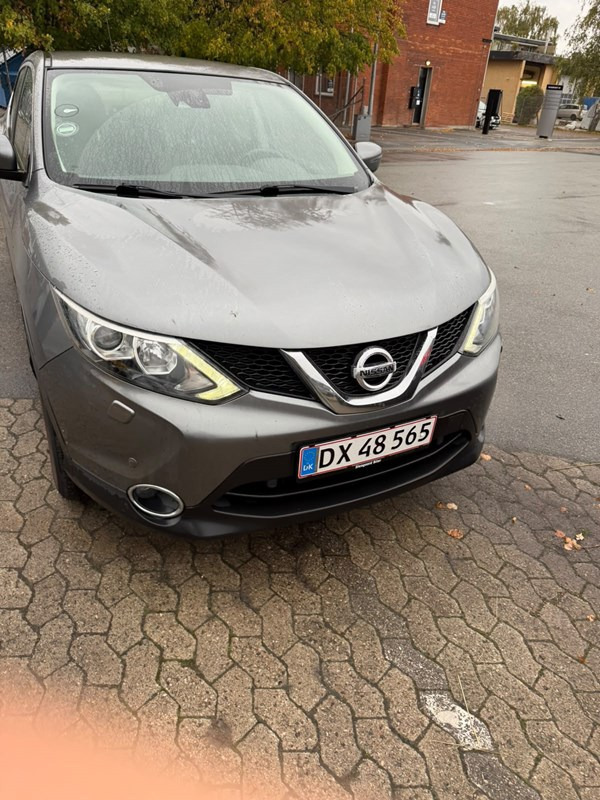 undefined Nissan Qashqai fra 2017