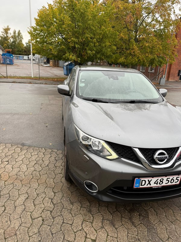 undefined Nissan Qashqai fra 2017