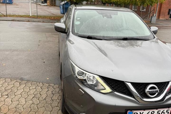 undefined Nissan Qashqai fra 2017