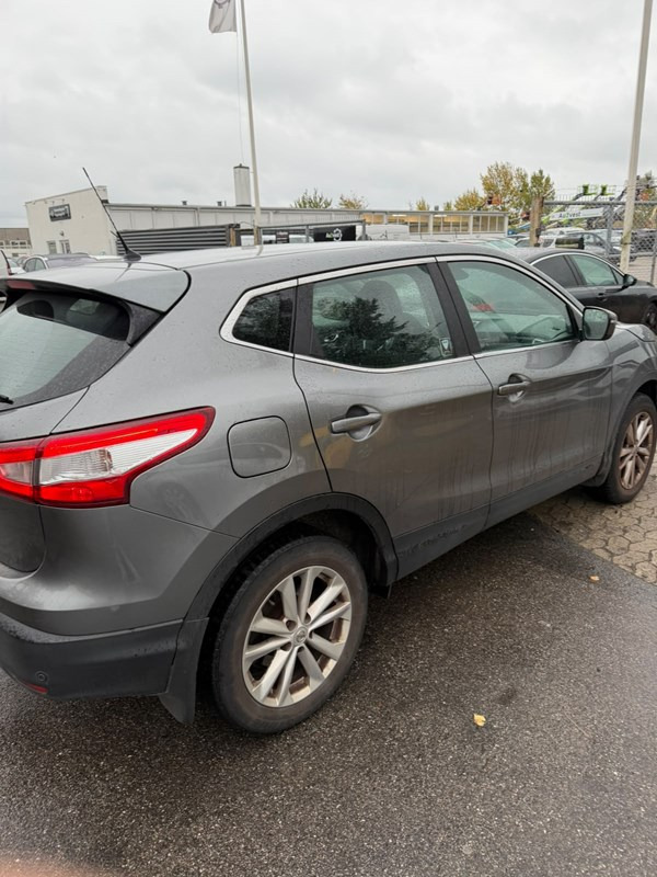 undefined Nissan Qashqai fra 2017