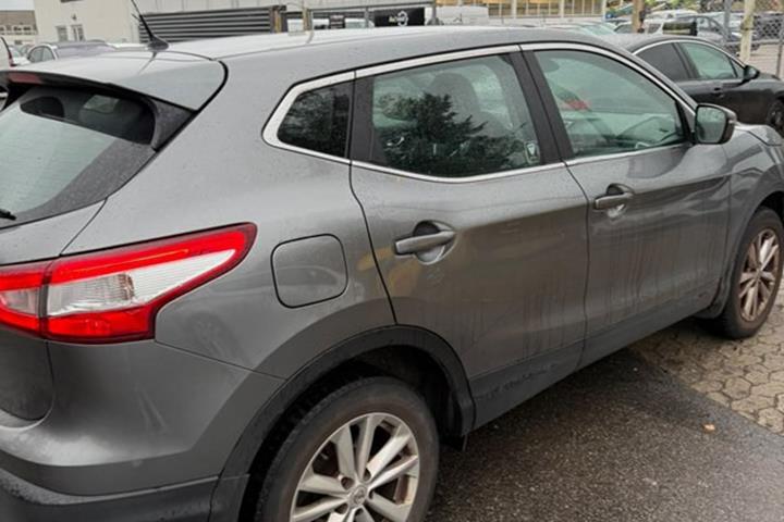 undefined Nissan Qashqai fra 2017