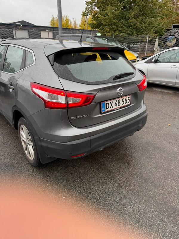 undefined Nissan Qashqai fra 2017