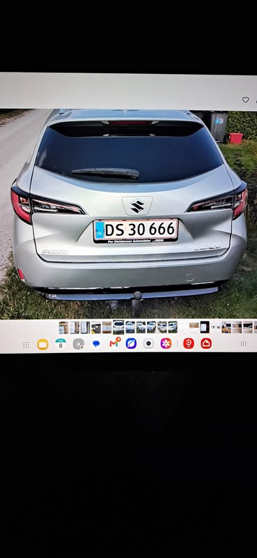 undefined Suzuki Swace fra 2021