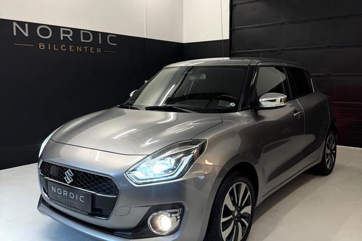 undefined Suzuki Swift fra 2018