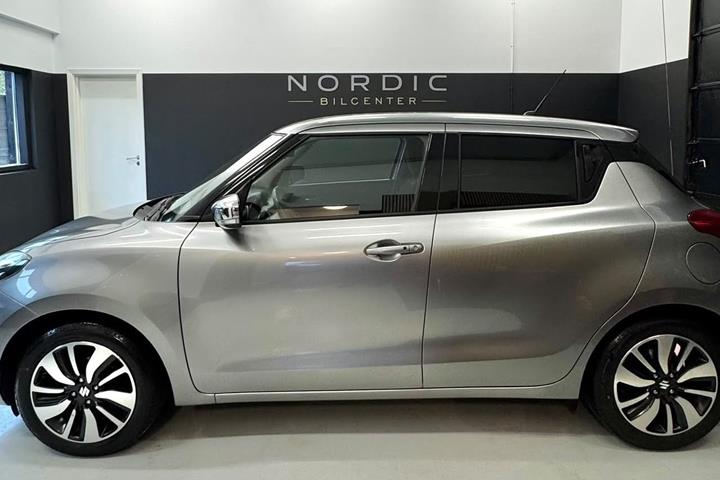 undefined Suzuki Swift fra 2018