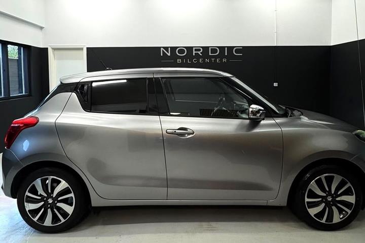undefined Suzuki Swift fra 2018