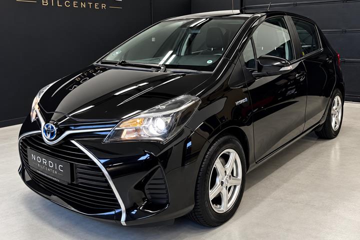 undefined Toyota Yaris fra 2016
