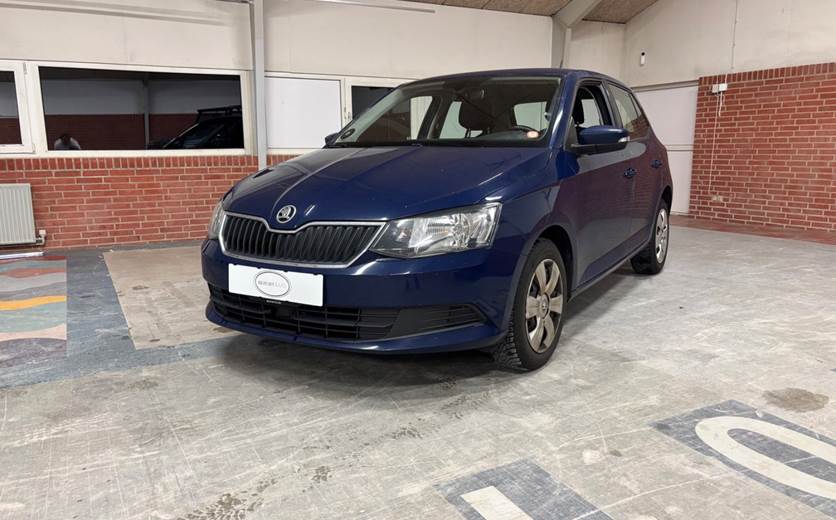 Skoda Fabia 1,0 MPi 75 Active